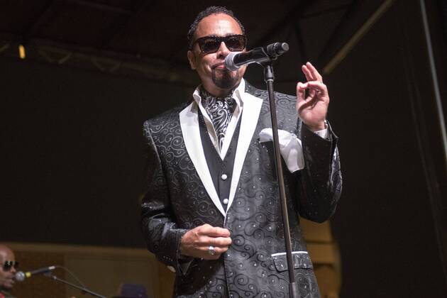 Tribute to Prince in Philadelphia - Morris Day and the Time