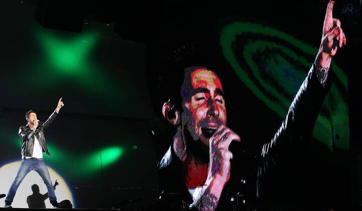 Rock in Rio - Maroon 5