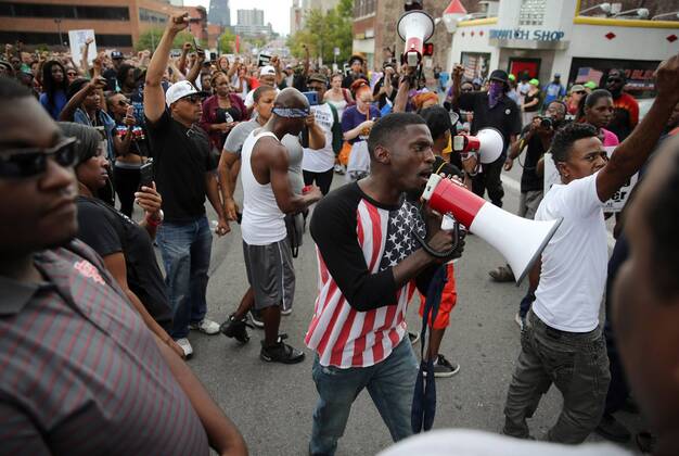 USA, Police violence against African Americans, Chronicle, Anthony Smith, St. Louis 2011