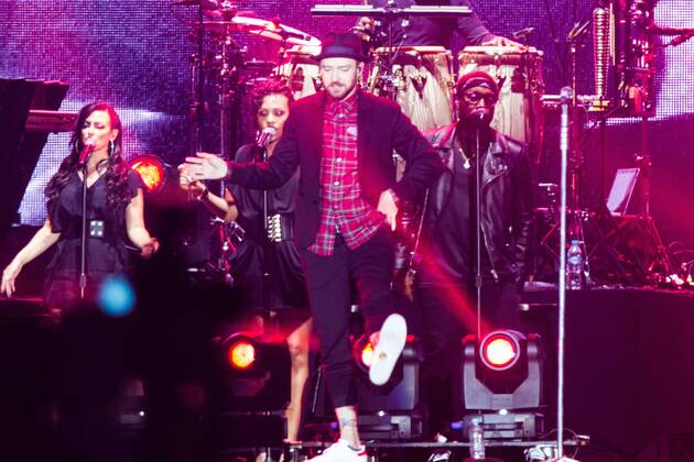 Rock in Rio - Concert Justin Timberlake