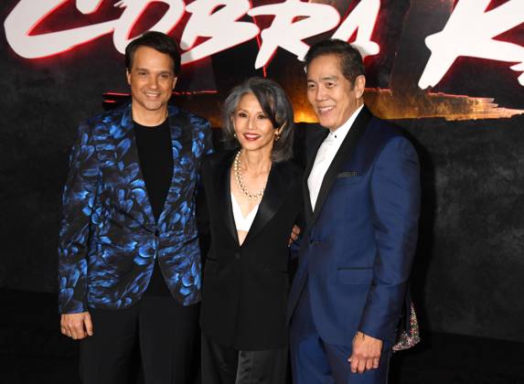 Cobra Kai season premiere in Hollywood