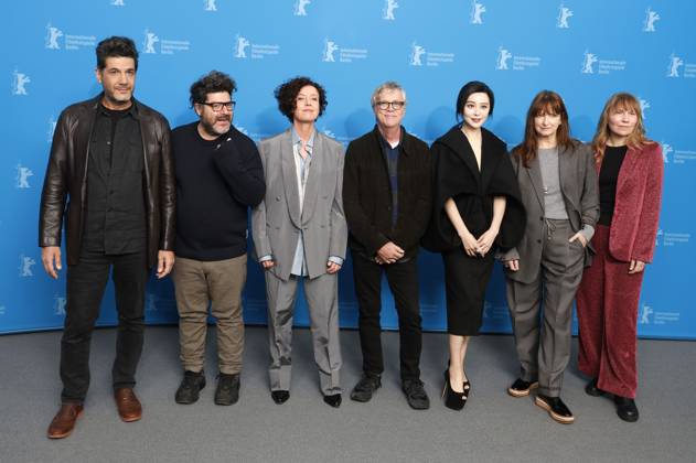 75th Berlinale, Jury Photocall