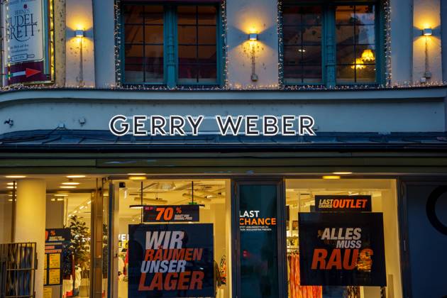 Fashion brand Gerry Weber files for insolvency again - Archive photos