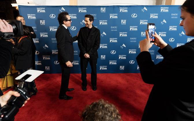 Santa Barbara Film Festival, Cinema Vanguard Award