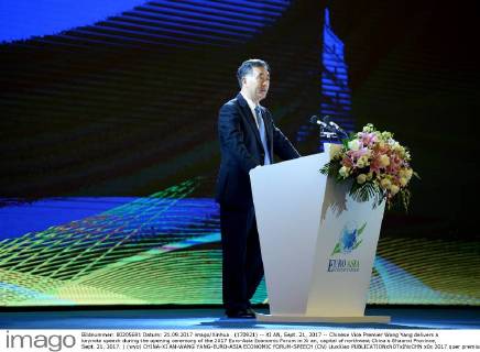Euro-Asia Economic Forum in Xi An