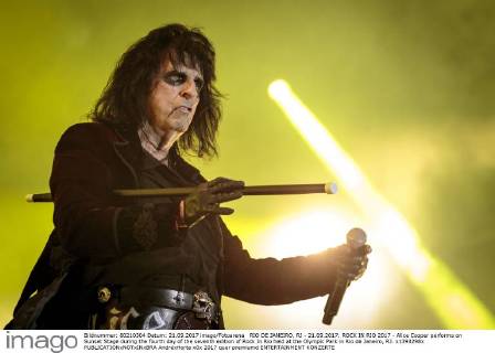 Rock in Rio - Concert Alice Cooper