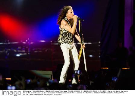 Rock in Rio - Concert Aerosmith