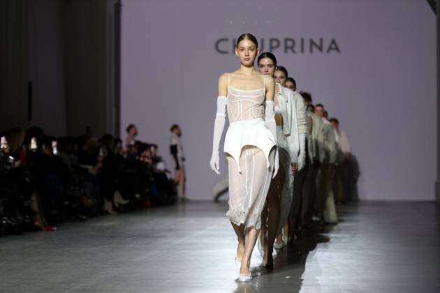 Ukrainian Fashion Week, Chuprina fashion show