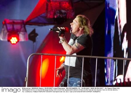 Rock in Rio: Guns n Roses