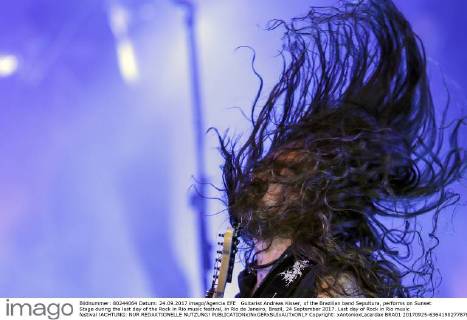Rock in Rio - Sepultura