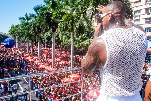 Brazil, Carnival in Rio de Janeiro, Block parties