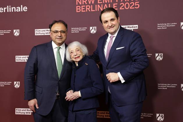 75th Berlinale, NRW Reception