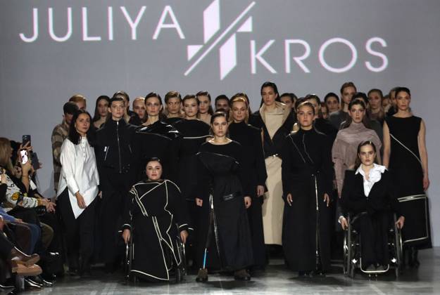 Ukrainian Fashion Week, Juliya Kros fashion show