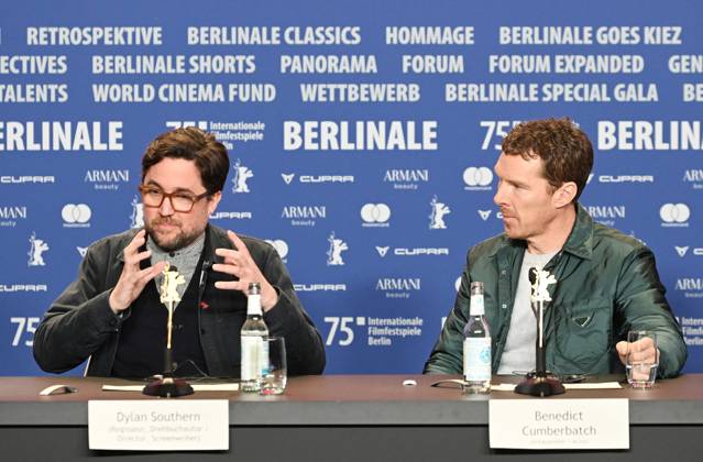 75th Berlinale, The Thing with Feathers Press Conference