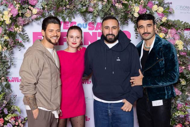 Avec Ou Sans Enfants premiere in Paris