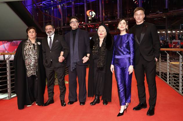 75th Berlinale, Yunan Premiere