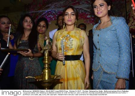 Indien: Eröffnung Glitter Wedding & Lifestyle Expo in Mumbai