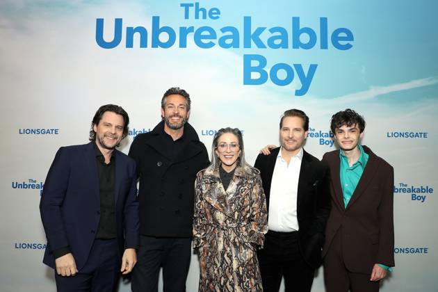 The Unbreakable Boy premiere in New York