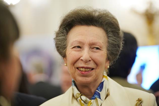 Princess Anne, 75th birthday on 15 August