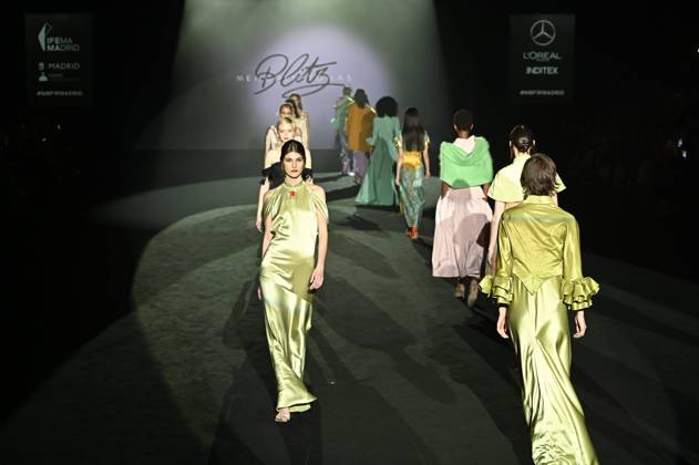 Madrid Fashion Week, Menchen Thomas fashion show