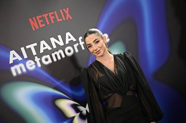 Aitana premiere in Madrid