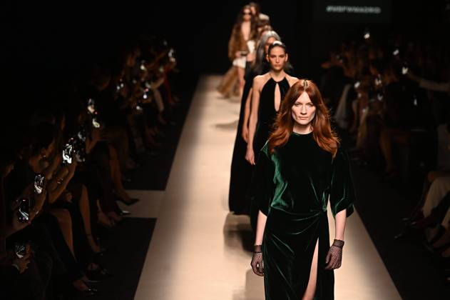 Madrid Fashion Week, Alex Riviere fashion show