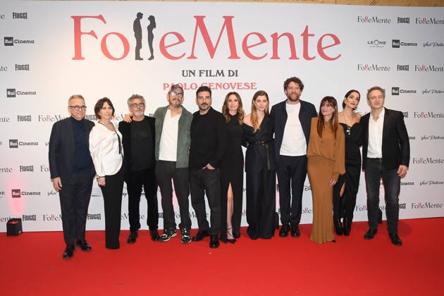 FolleMente Premiere in Rome