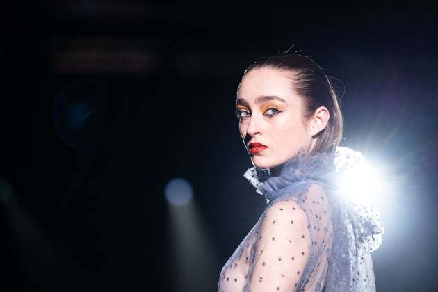 Madrid Fashion Week, Menchen Tomas fashion show