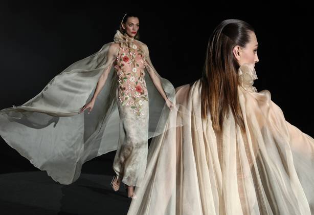 Madrid Fashion Week, Hannibal Laguna fashion show