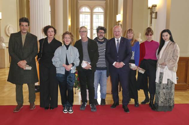 75th Berlinale, Jury signs the Golden Book of the City of Berlin