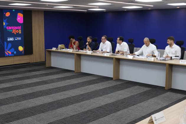 Brazil, press conference on Carnival in Rio De Janeiro