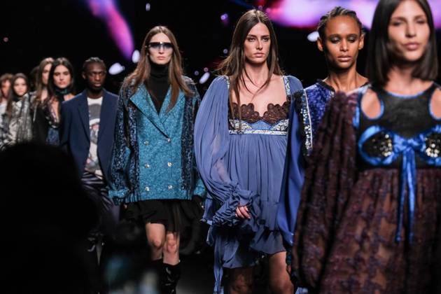 Madrid Fashion Week, Custo Barcelona fashion show