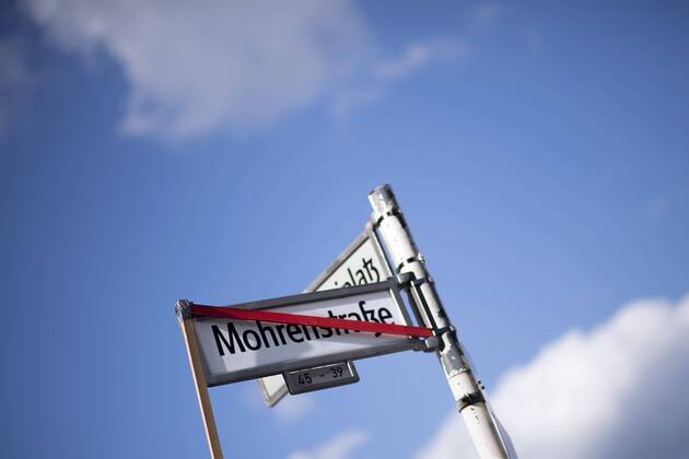 Berlin, Mohrenstraße in Mitte may be renamed after years of legal dispute - Archive photos