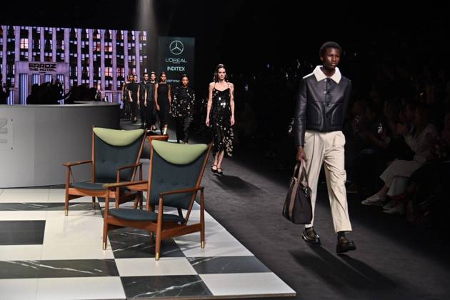 Madrid Fashion Week, Erroz fashion show