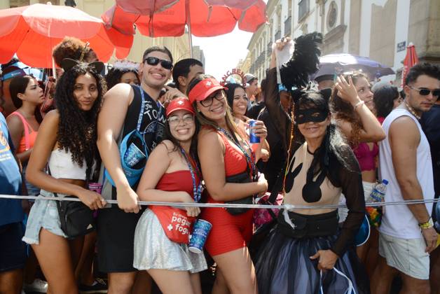 Brazil, Carnival in Rio de Janeiro, Favourite Block Carnival rehearsal