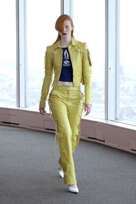 London Fashion Week, SRVC Studio fashion show