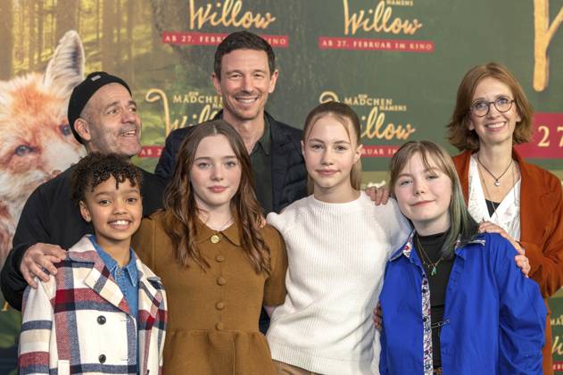 A girl called Willow premieres in Munich