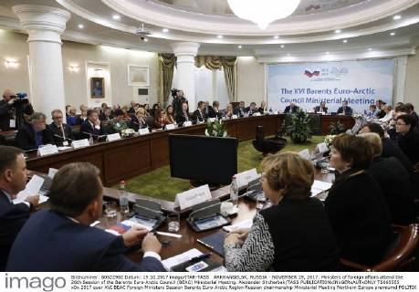 Foreign Ministers Meeting of the Barents Euro-Arctic Council in Arkhangelsk