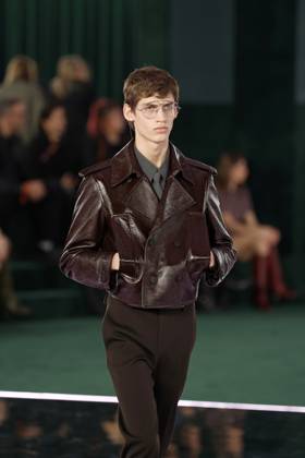 Fashion trend: Chocolate brown