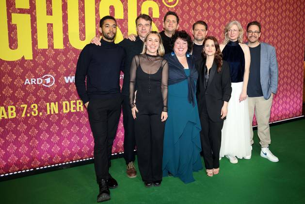 Ghosts premiere in Cologne