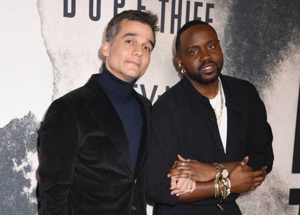 Apple TV premiere of Dope Thief in New York City