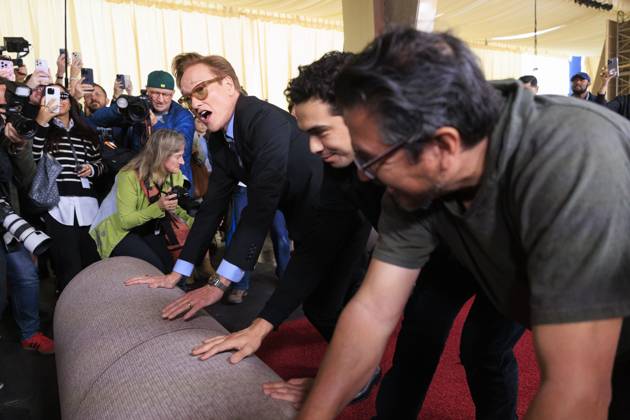 97th OSCARS Academy Awards, the red carpet is rolled out
