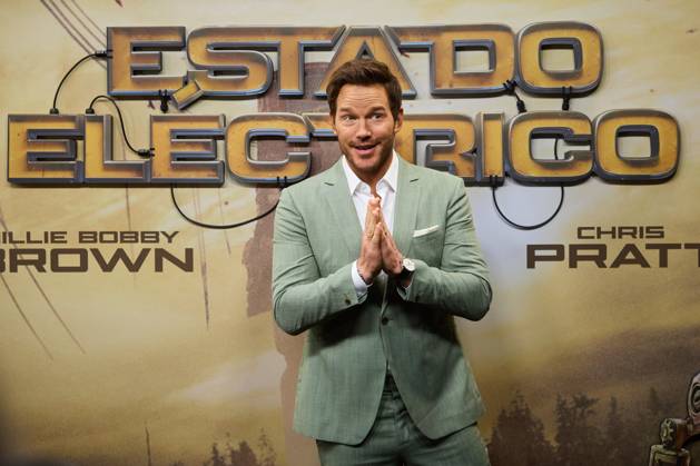 The Electric State Premiere in Madrid