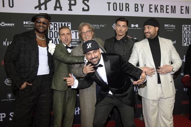 Premiere of the cinema film Haps - Crime Doesn t Pay in Berlin