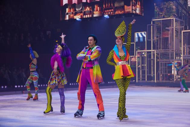 Holiday On Ice premiere in Berlin