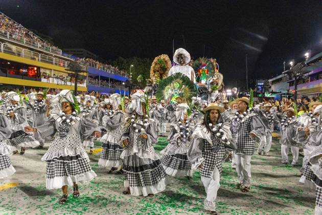 Brazil, Carnival in Rio de Janeiro