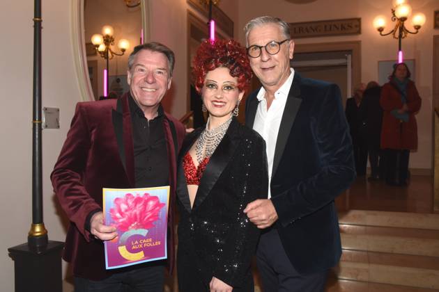 La Cage aux Folles premiere in Munich