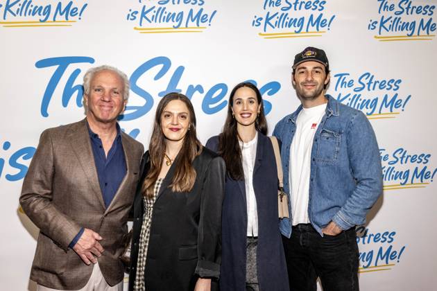 The Stress Is Killing Me Premiere in Los Angeles