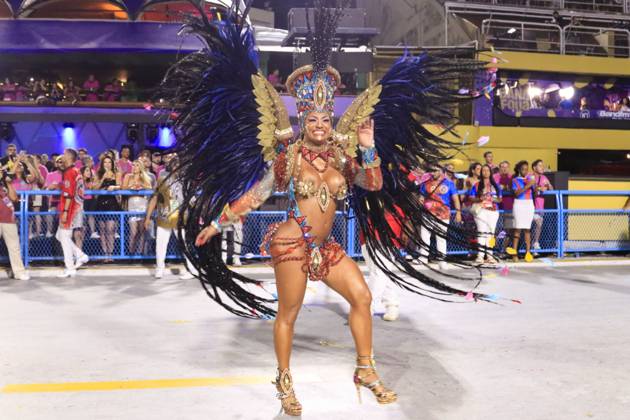 Brazil, Carnival in Rio de Janeiro