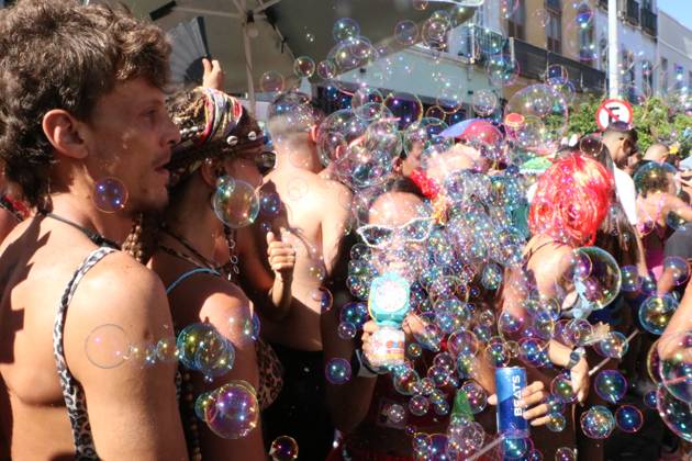Brazil, Carnival in Rio de Janeiro, Block 422